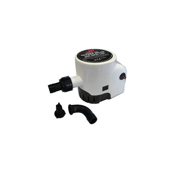 Ultima 600 GPH Automatic Bilge Pump for Johnson Pump (32-47258-003)