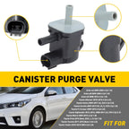 Vacuum Vapor Valve Purge Switch Solenoid for Toyota Tundra Prius (2000–2023)
