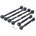 6x Adjustable Rear Upper & Lower Camber Arms for Honda Accord TSX (2003–2008)