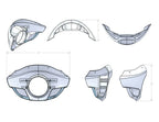 Burly Touring Sport Fairing for Honda Rebel 300/500 (2020–2023)