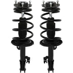 Front Struts and Sway Bars for Toyota Sienna (2011–2014) AWD