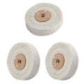 Buffing Polishing Wheel for Metal and Jewelry (Multi Layered Cotton)