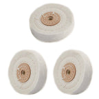 Buffing Polishing Wheel for Metal and Jewelry (Multi Layered Cotton)