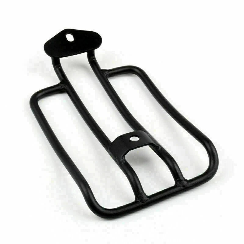 Solo Seat Luggage Rack for Harley Sportster XL883 1200 (2004–2015) Black