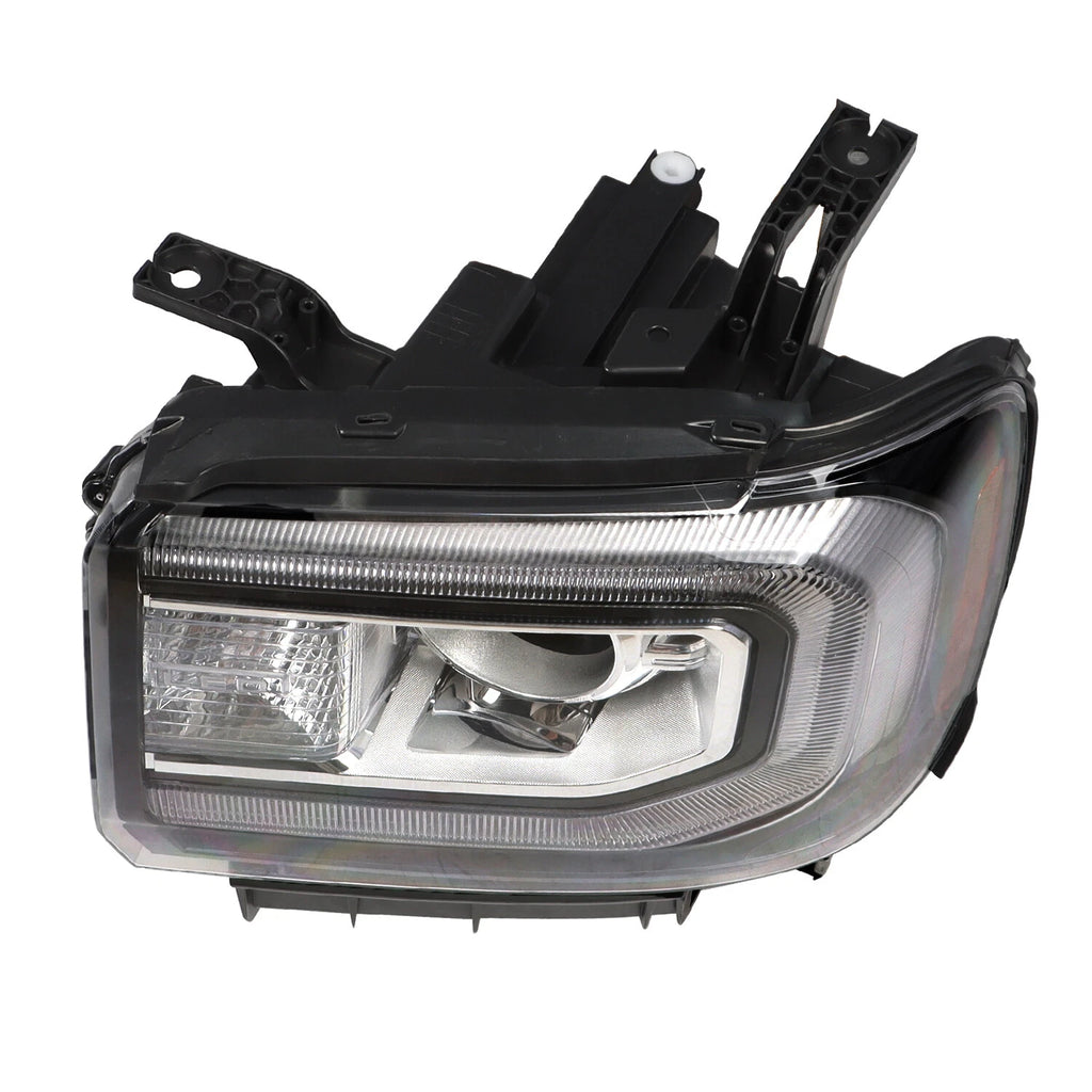 HID/Xenon Type LED DRL Projector Headlight for GMC Sierra 1500 (2016–2018)
