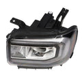 HID/Xenon Type LED DRL Projector Headlight for GMC Sierra 1500 (2016–2018)