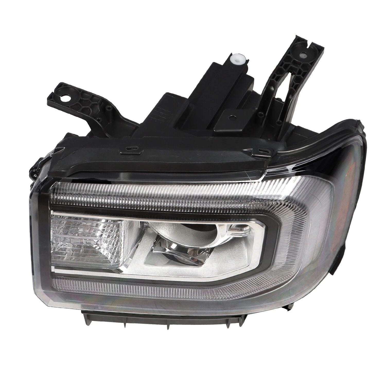 HID/Xenon Type LED DRL Projector Headlight for GMC Sierra 1500 (2016–2018)