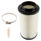 Air Filter Kit with Oil Filter & Clamp for Polaris Sportsman (335-1000)