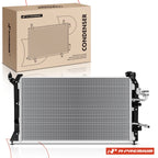 A/C Condenser with Bracket for Toyota Sienna (1998-2003) 3.0L