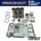 Overhaul Rebuild Kit for Kubota D1803