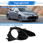 Front Left Fog Light Grill No. 8148202830 for Toyota Corolla (2017–2019)