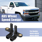 2pcs ABS Wheel Speed Sensor for Toyota Tundra Sequoia (2007–2017)