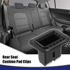 Set of 10 Rear Seat Cushion Pad Clips for Audi A4 (2002–2008)