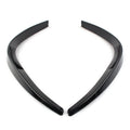 Front Bumper Splitter Spoiler Canard for Mercedes Benz A-Class A260 (2019–2023)