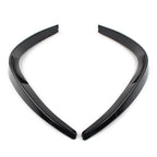 Front Bumper Splitter Spoiler Canard for Mercedes Benz A-Class A260 (2019–2023)