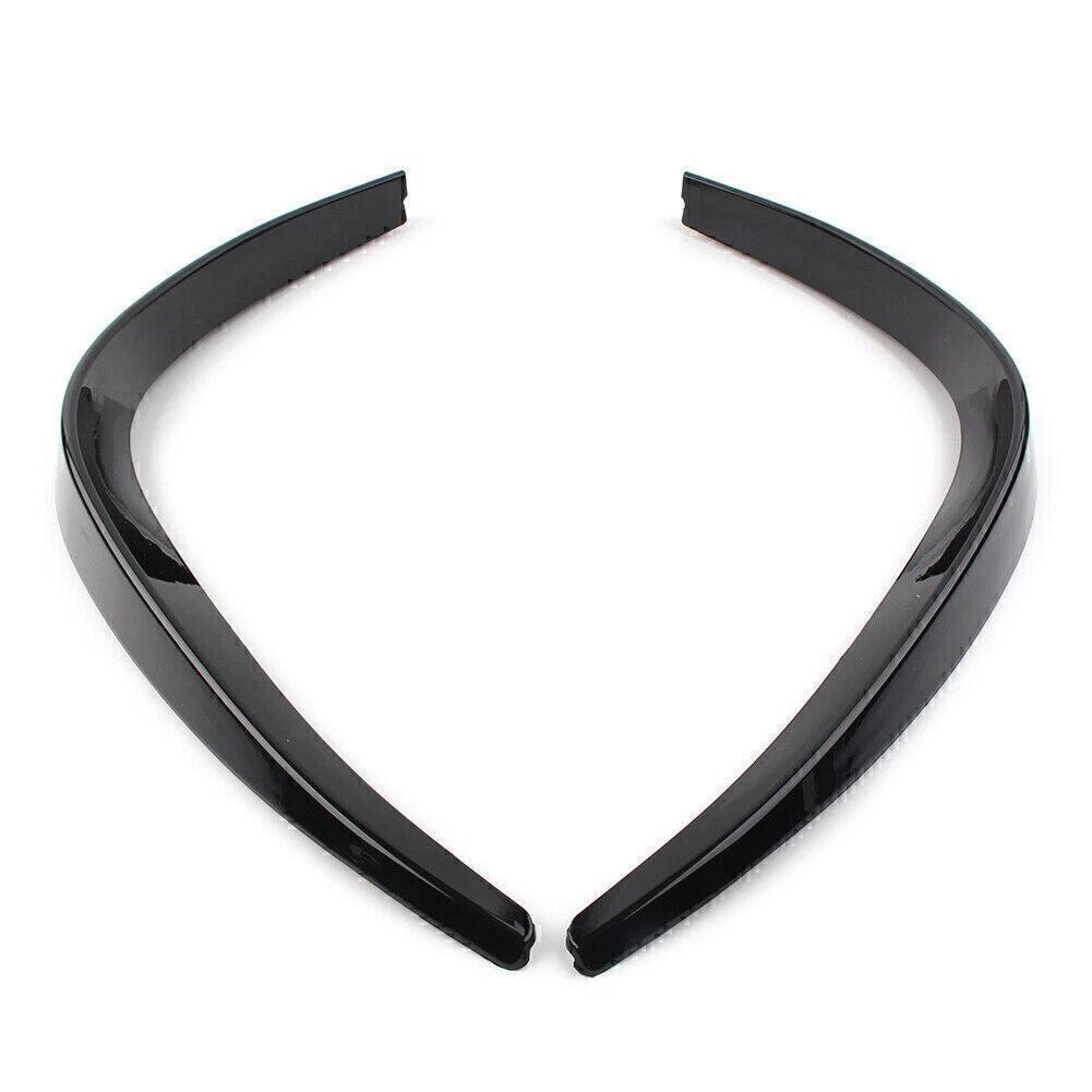 Front Bumper Splitter Spoiler Canard for Mercedes Benz A-Class A260 (2019–2023)