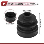 Inner CV Joint Boot Kit w/ Clamps for Mitsubishi Montero (2001–2006) MR528709