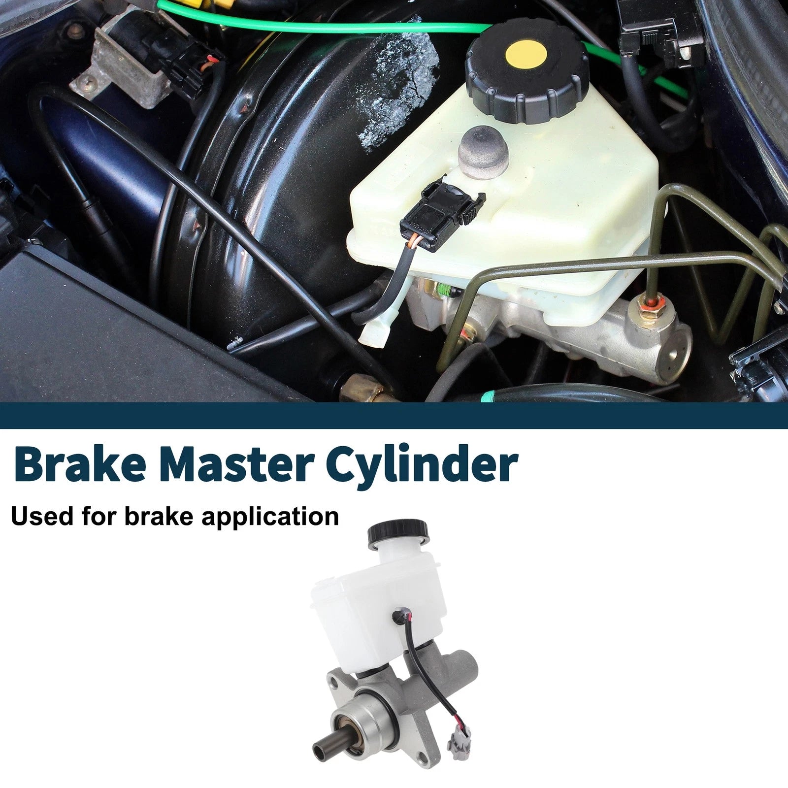Brake Master Cylinder with Reservoir No. 96418831 for Chevrolet Lacetti (2005–2020)