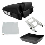 Chopped Trunk Backrest Mount Plate for Harley Touring Street Glide (2014–2026)