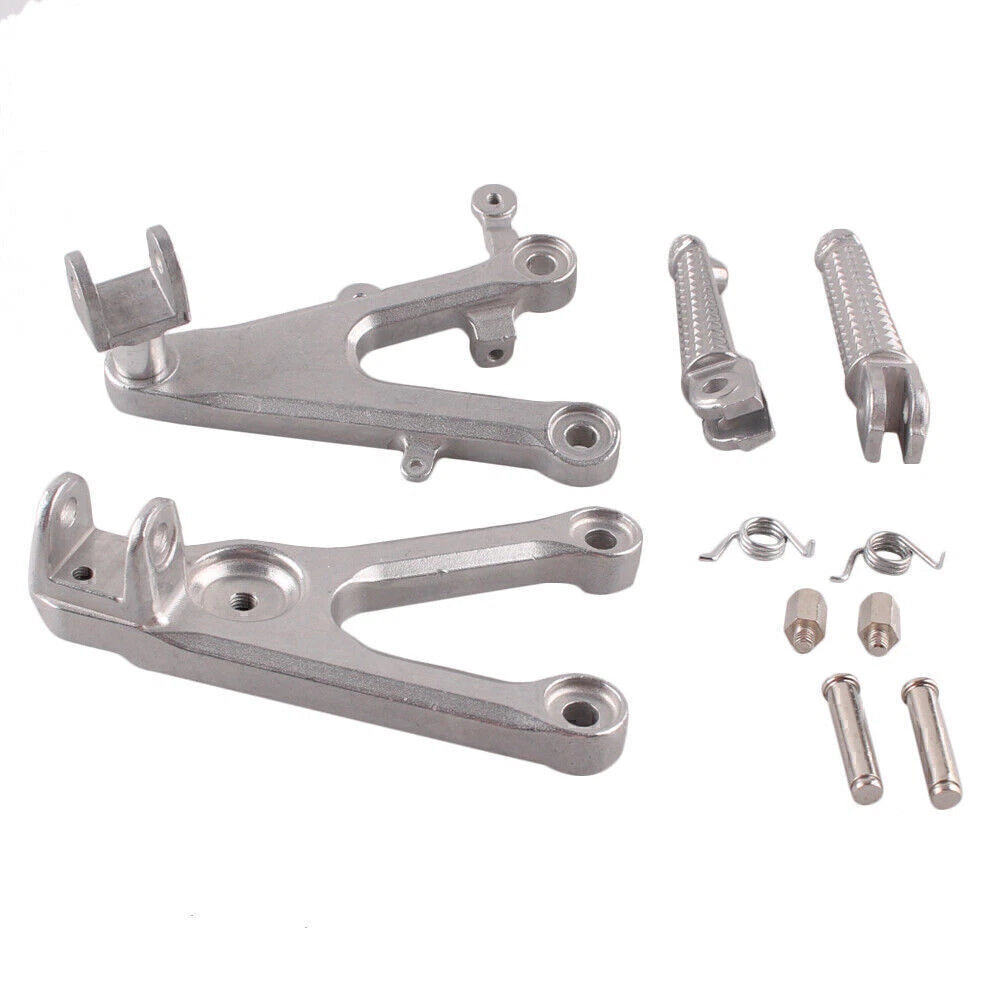 Front Rider's Footpegs Footrest Bracket for Yamaha YZF R6 (2003–2005), R6S (2006–2010)