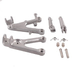 Front Rider's Footpegs Footrest Bracket for Yamaha YZF R6 (2003–2005), R6S (2006–2010)