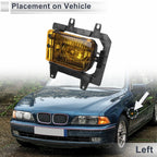1 Pc Left Front Bumper Side Marker Light Cover for BMW E30