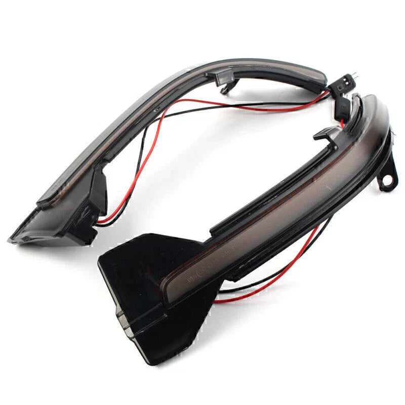 Front Side Mirror Sequential Blink Turn Signal Lights for BMW 5 6 7 Series (2011-2020)