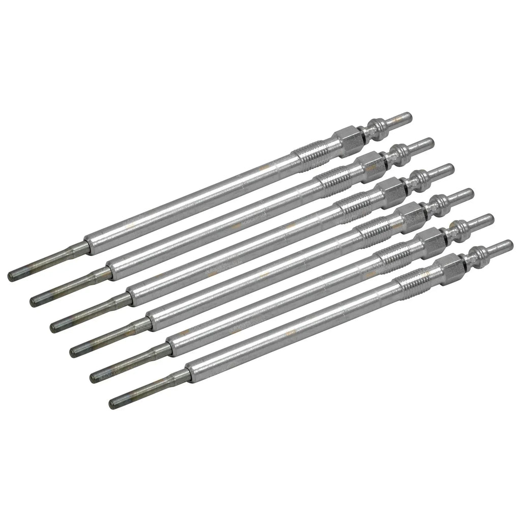 6 x Diesel Glow Plugs for Chrysler 300C EXL 3.0L CRD (2006-2012)