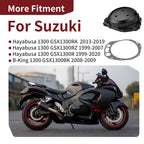 Right Engine Clutch Cover with Gasket for Suzuki Hayabusa GSX1300R (1999–2020)