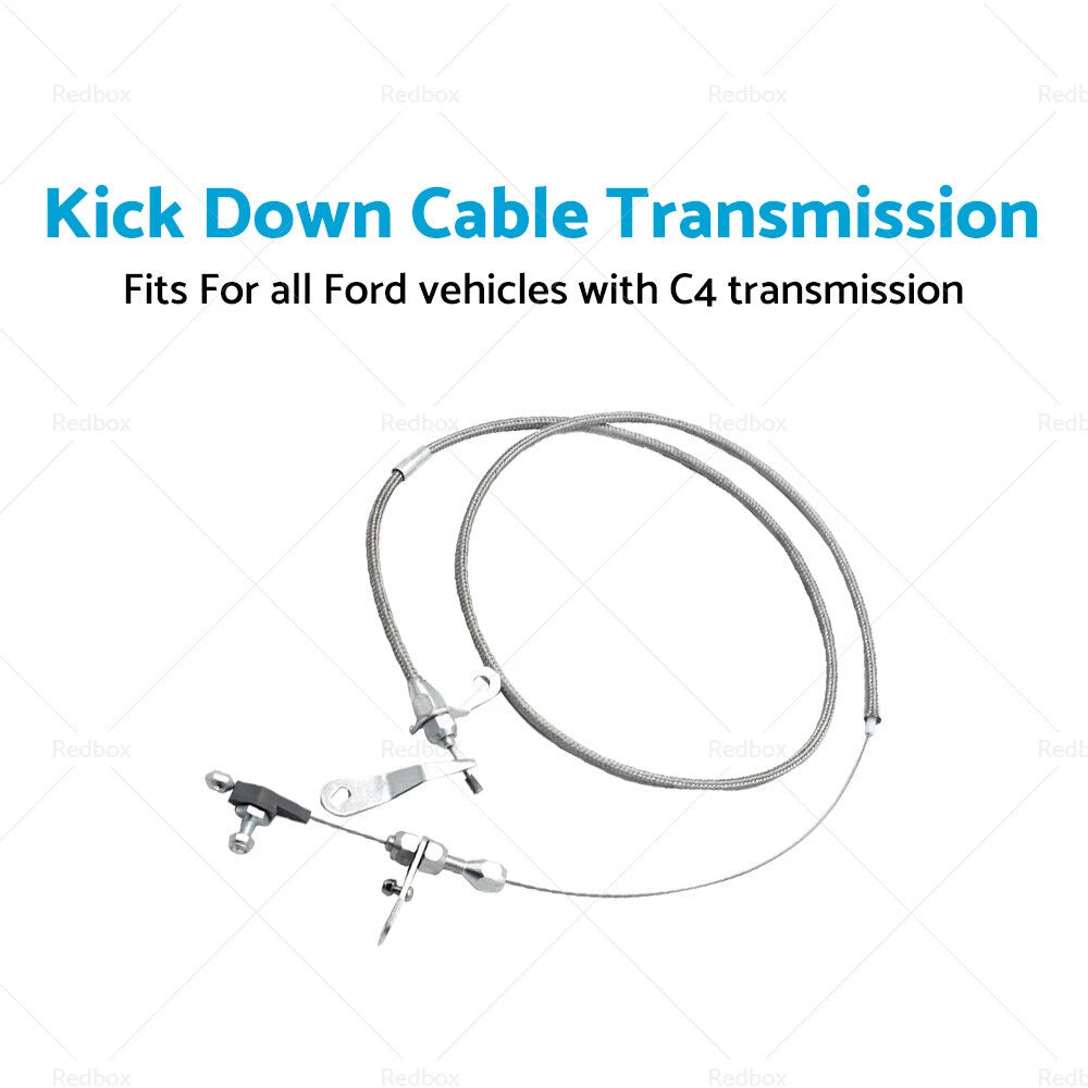 Stainless Steel Kickdown Cable for Ford Mustang (1960)