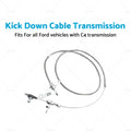 Stainless Steel Kickdown Cable for Ford Mustang (1960)