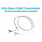 Stainless Steel Kickdown Cable for Ford Mustang (1960)