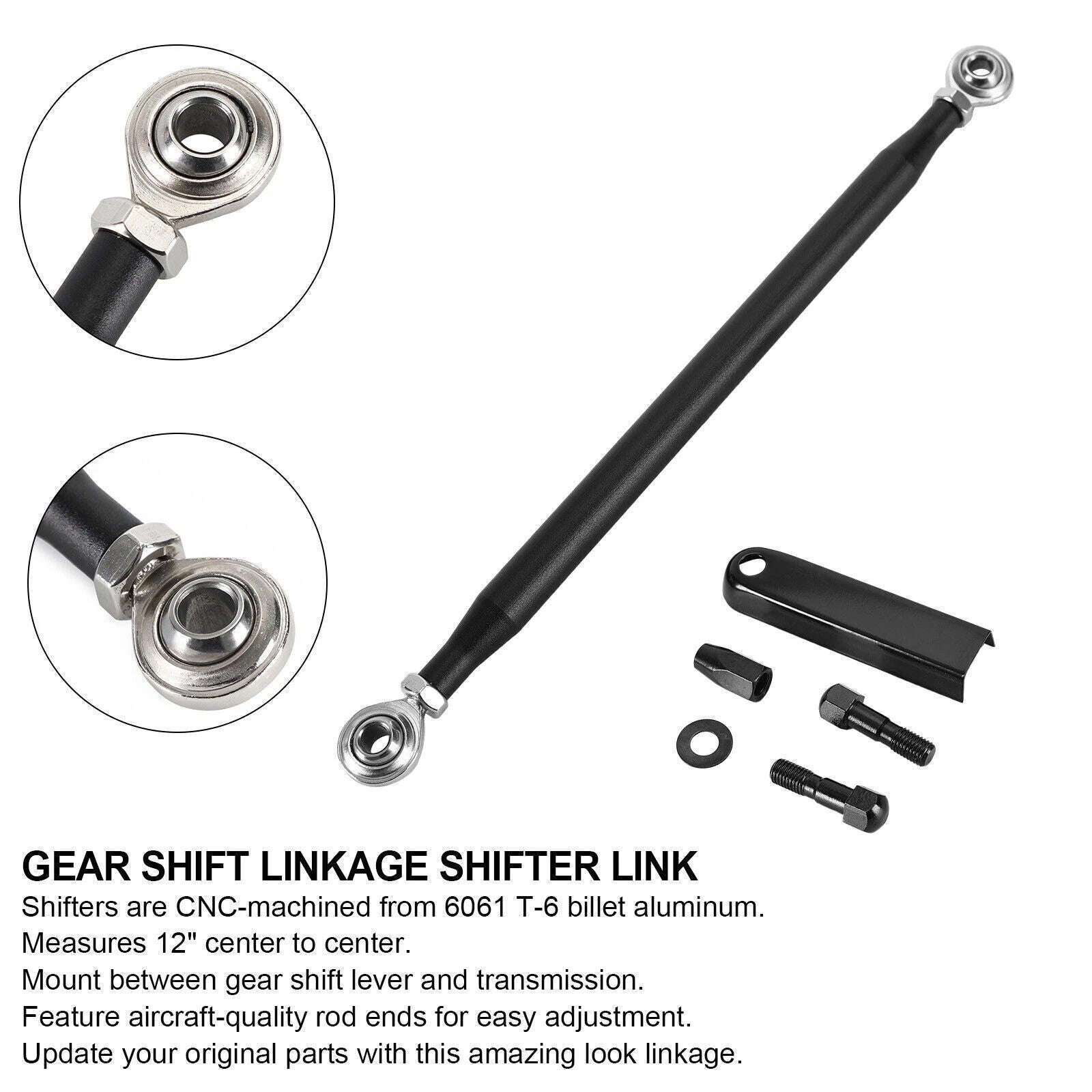 Gear Shift Linkage Shifter for Harley Touring Electra Softail Road Glide (T9)