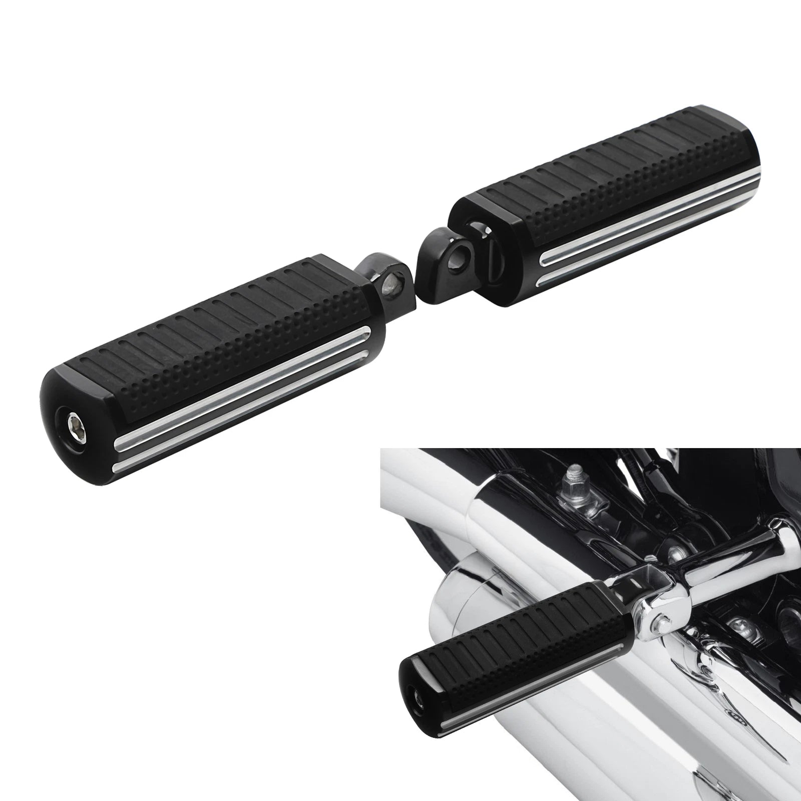 Foot Pegs for Harley Touring, Street Glide, Softail (Fits )