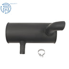 Muffler for Komatsu Excavator PC200LC-6, PC220LC-6, PC200-6 (1996–2006)