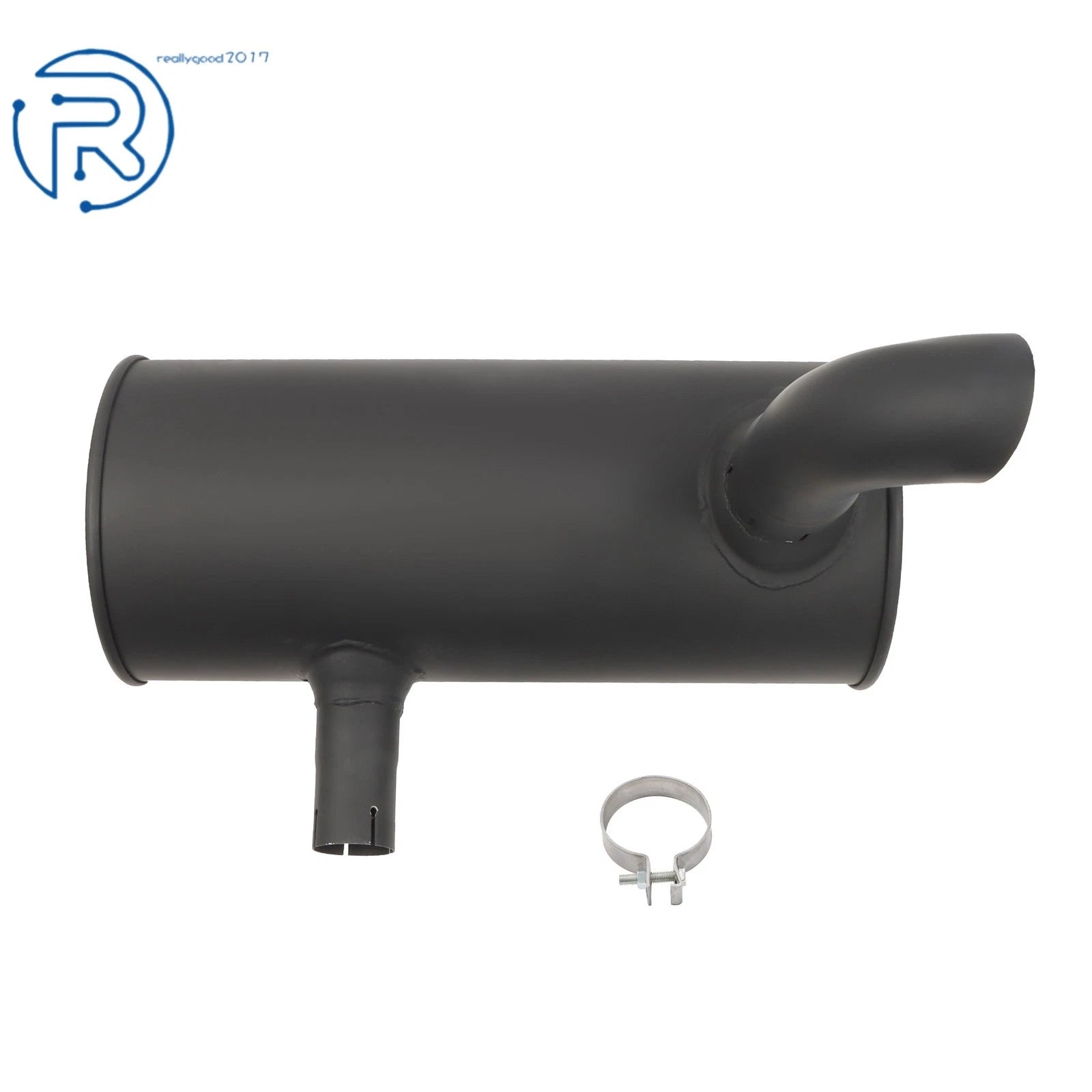 Muffler for Komatsu Excavator PC200LC-6, PC220LC-6, PC200-6 (1996–2006)