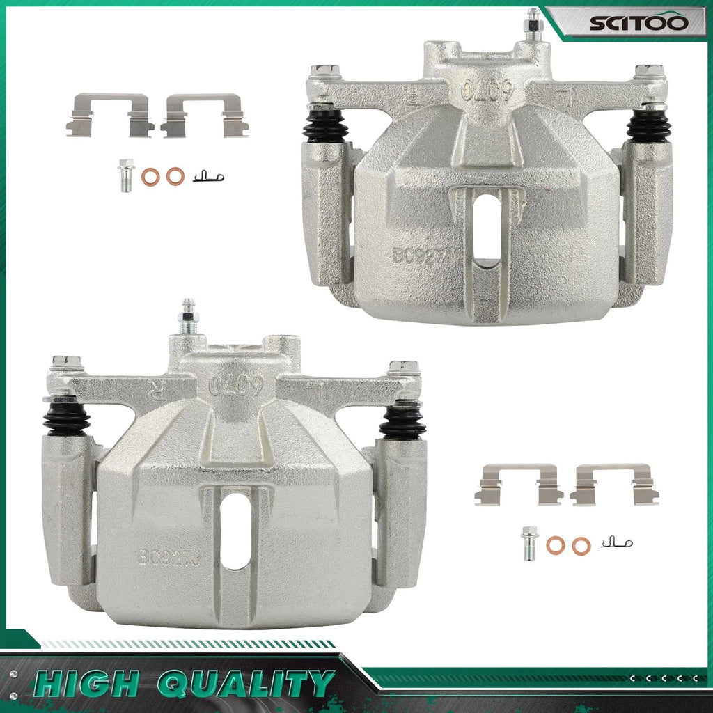 Front Brake Calipers w/ Bracket for Mazda CX-5 (2013–2022)
