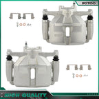 Front Brake Calipers w/ Bracket for Mazda CX-5 (2013–2022)