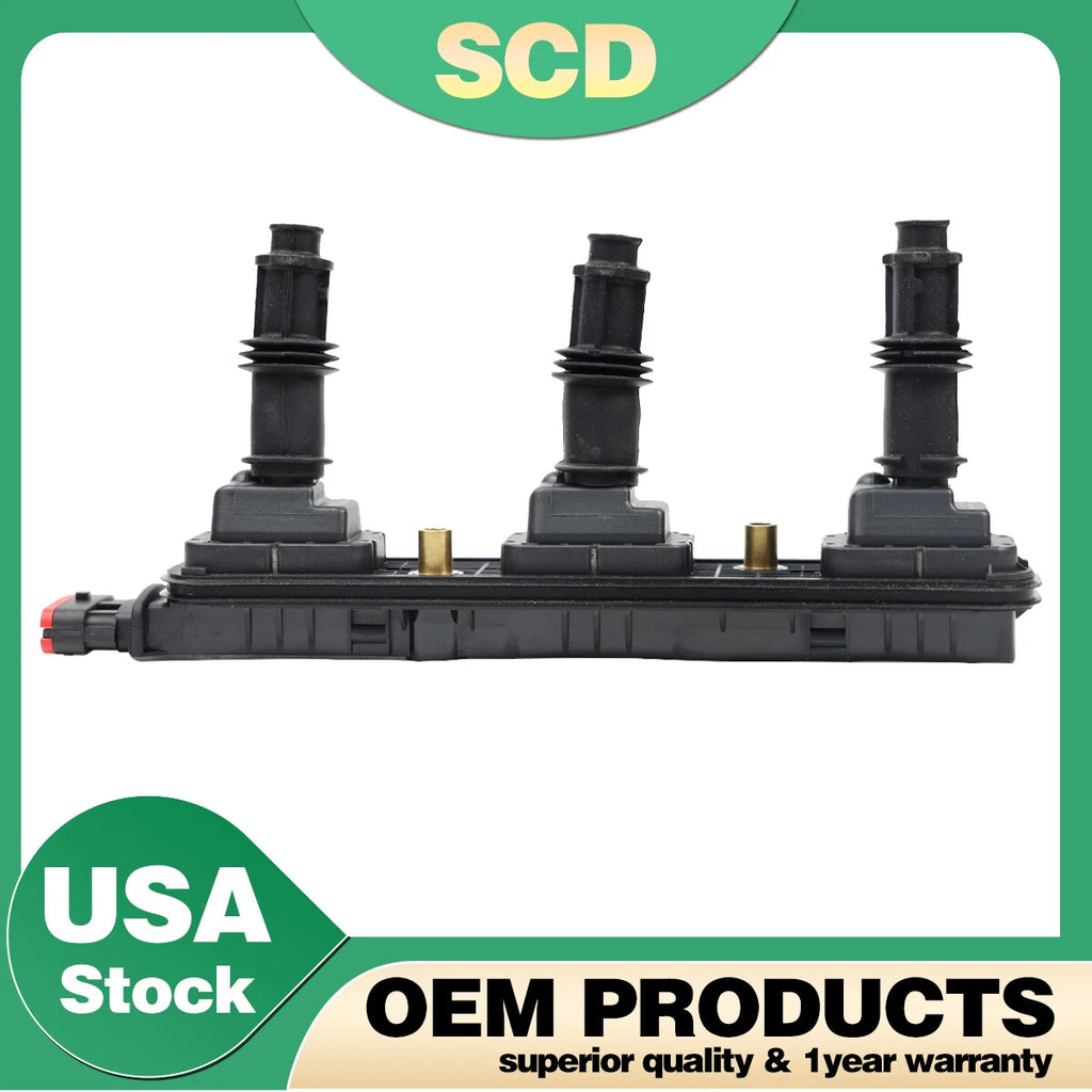 Ignition Coil for Cadillac CTS 3.2L, Catera, Saturn Vue 3.0L (2003–2007)