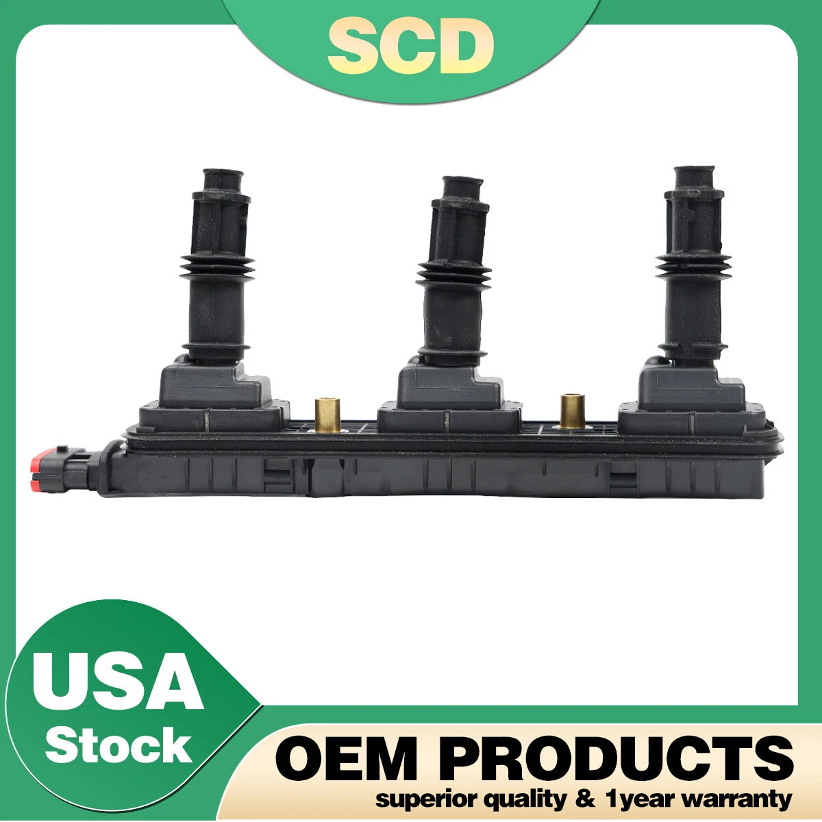 Ignition Coil for Cadillac CTS 3.2L, Catera, Saturn Vue 3.0L (2003–2007)