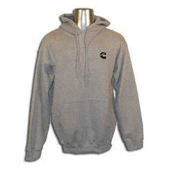 Gray Hoodie Sweatshirt for Cummins (MEDIUM)
