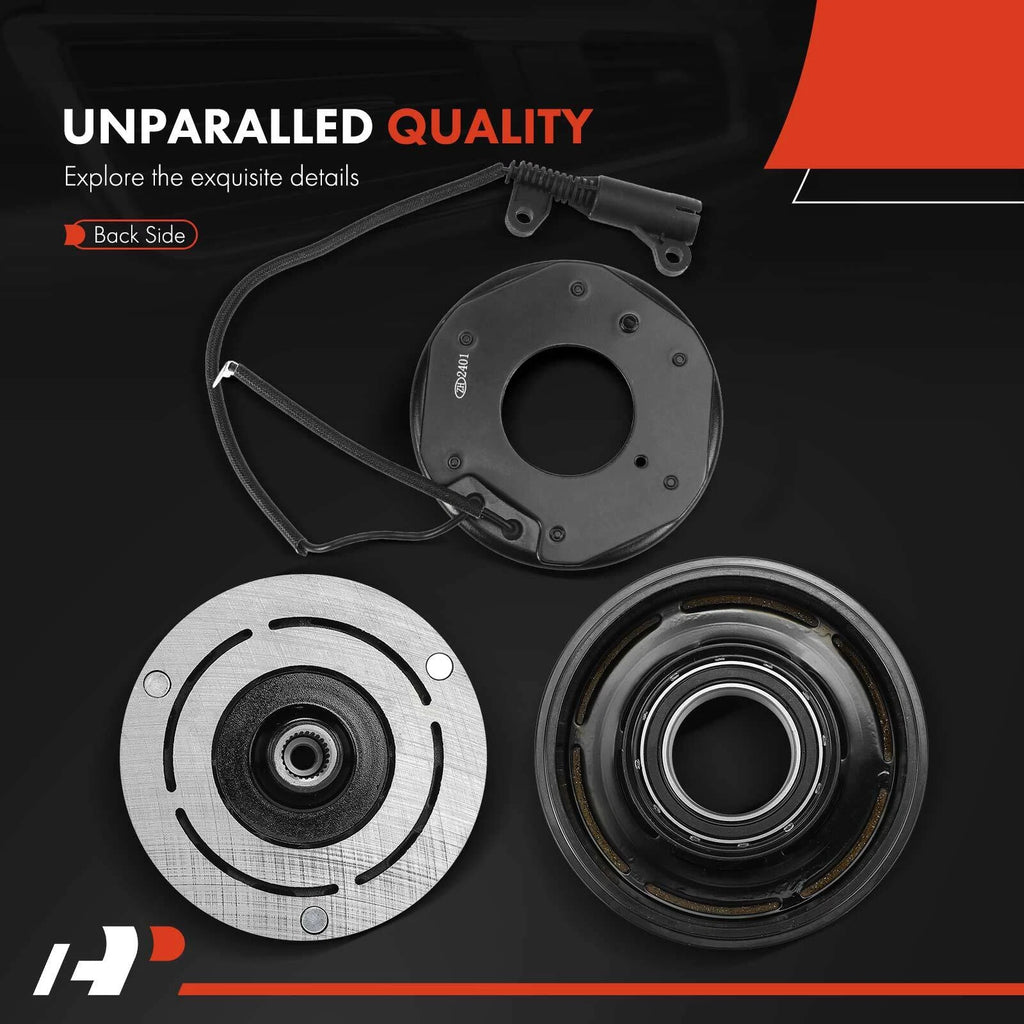 A/C Compressor Clutch Kit for BMW E46 325Ci 325i 325xi 2005-2006