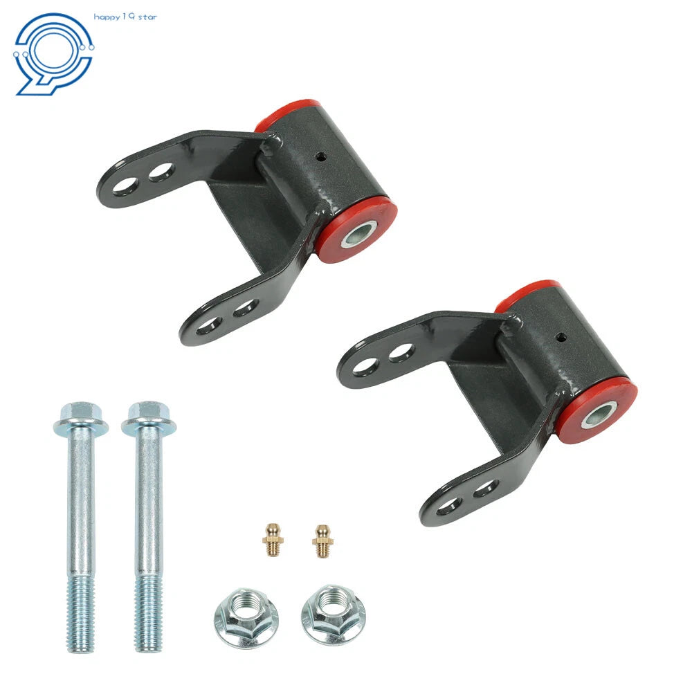 Rear Shackle Lift Kit for Ford F-150 2WD 4WD (1997–2003) 1.5" 2"