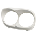Dual Headlight Trim Bezel Cover for Harley Road Glide (1998–2013) White