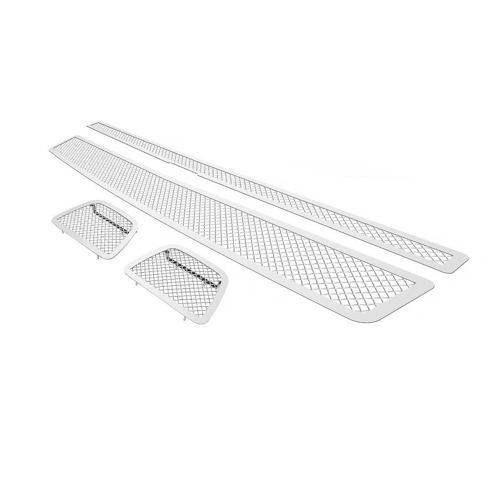 Mesh Grille Insert Combo for Chevy Tahoe/Suburban/Avalanche (2007–2014)
