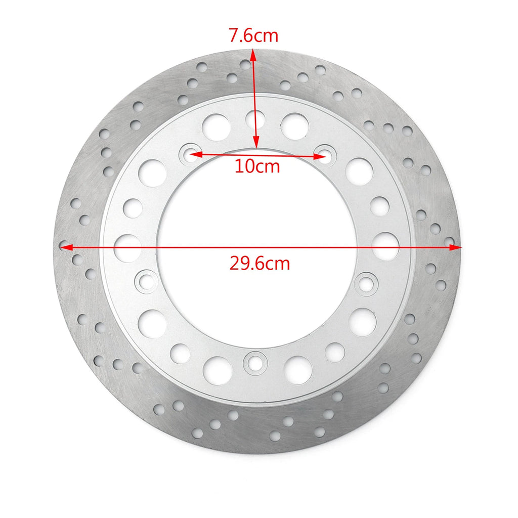 Front Disc Brake Rotor for Honda VT600 Shadow VLX (1988–2007) NV400C Steed (1992–1997)