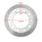Front Disc Brake Rotor for Honda VT600 Shadow VLX (1988–2007) NV400C Steed (1992–1997)