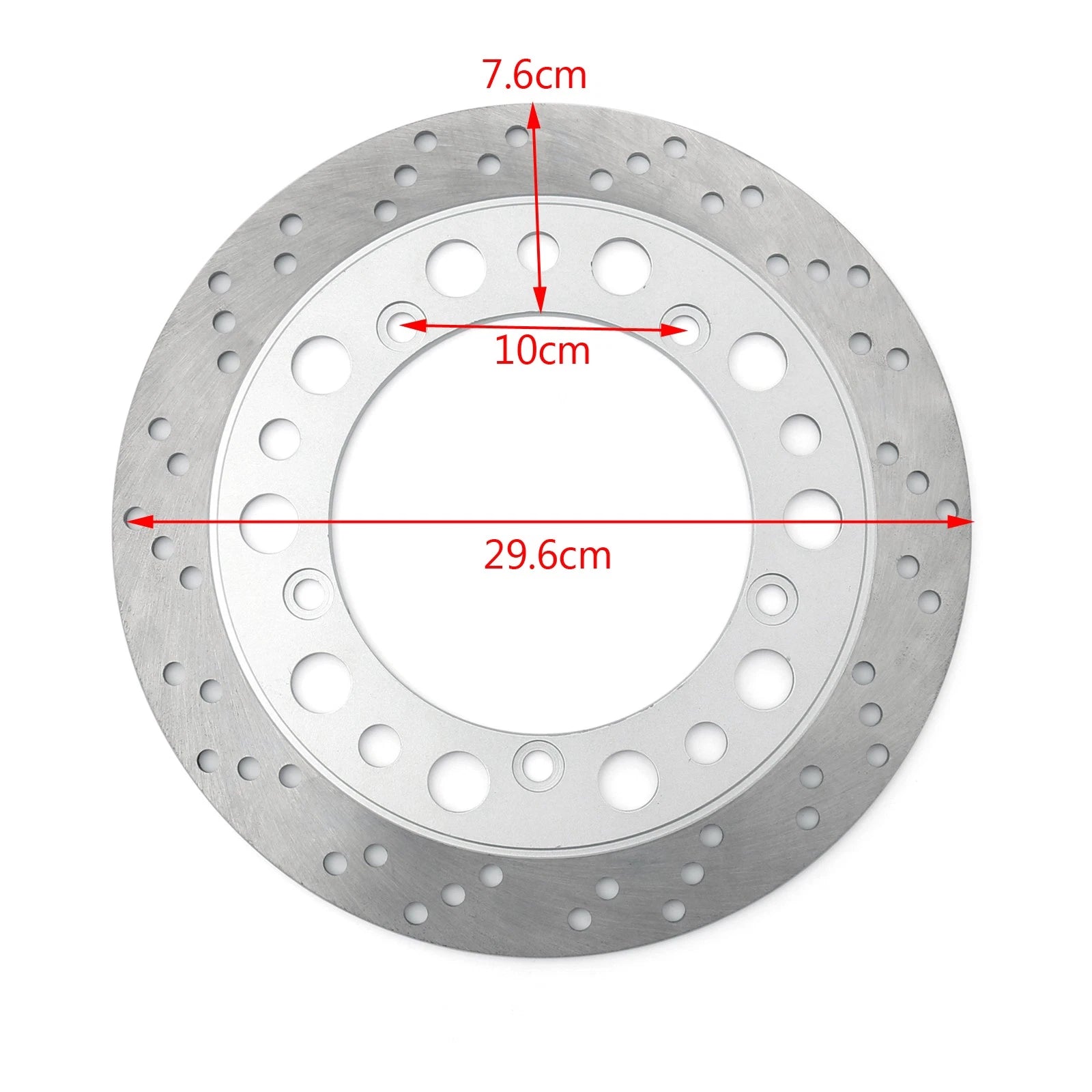Front Disc Brake Rotor for Honda VT600 Shadow VLX (1988–2007) NV400C Steed (1992–1997)