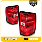 Tail Lights Assembly for Chevy Silverado 1500 2500 GMC Sierra (2014–2019)