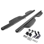 3" Black Step Bar Nerf Running Boards for Ford F250 F350 Super Duty (1999–2016)